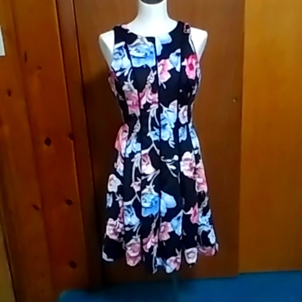 A spring or summer dress